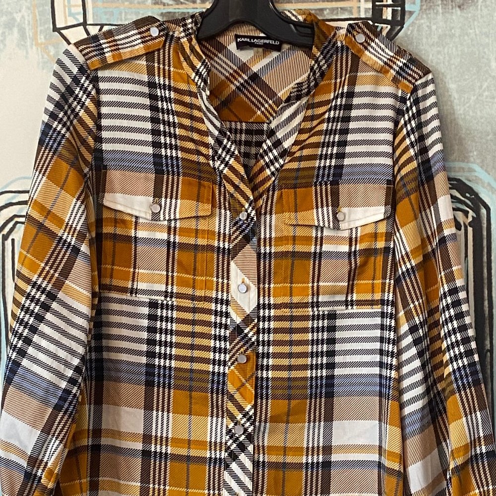 Karl Lagerfeld Blouse